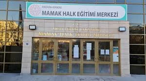 Mamak Halk Eğitimi Merkezi Ve Aso