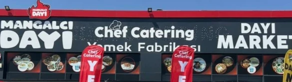 Mangalcı Dayı - Chef Catering Yemek Fabrikası