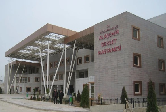 Manisa Alaşehir Devlet Hastanesi - Manisa Alaşehir - 1