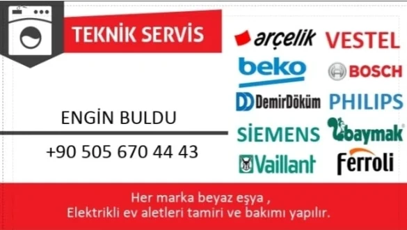 Manisa Beyaz Eşya Tamirci Servisi