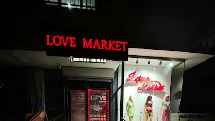 Manisa Love Market ( Fantezi İç Giyim Ve Erotic Market )