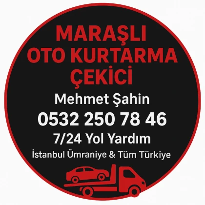 Maraşlı Oto Kurtarma Çekici