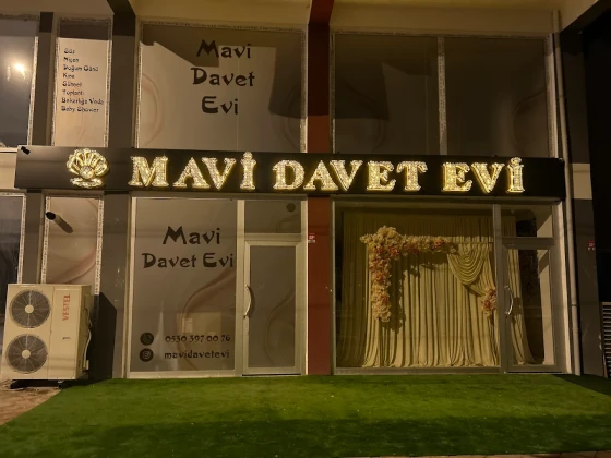 Mavi Davet Evi