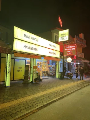 Mavi Nokta Tobacco & Tekel Bayii