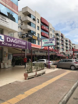 Mavi Yeşil Kitap-Kırtasiye