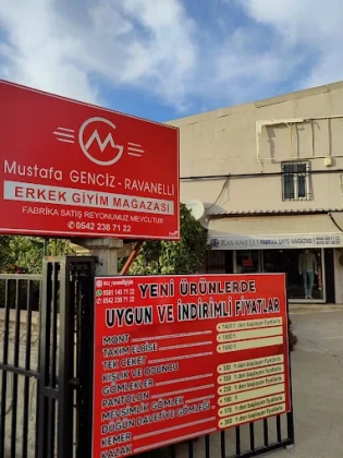 Mcz Ravanelli Erkek Giyim Mağazası