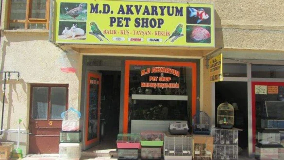 M.d. Akvaryum Pet Shop