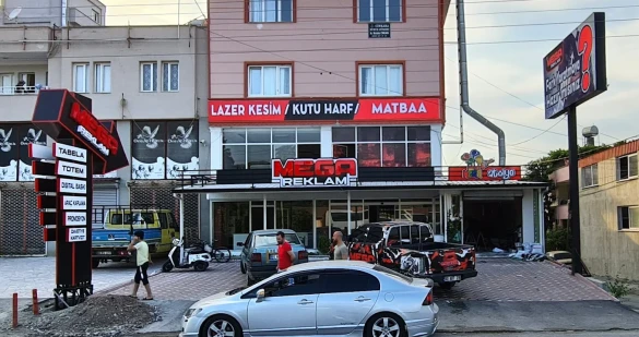 Mega Reklam Tabela Promosyon Matbaa