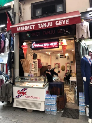 Mehmet Tanju Geye Dondurma