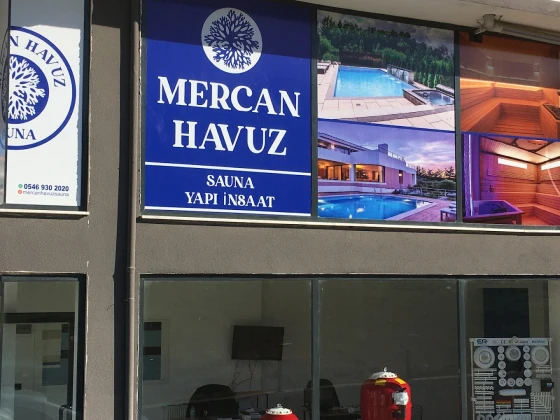 Mercan Havuz Ve Sauna Beton Ve Fiber Havuz Üreticisi