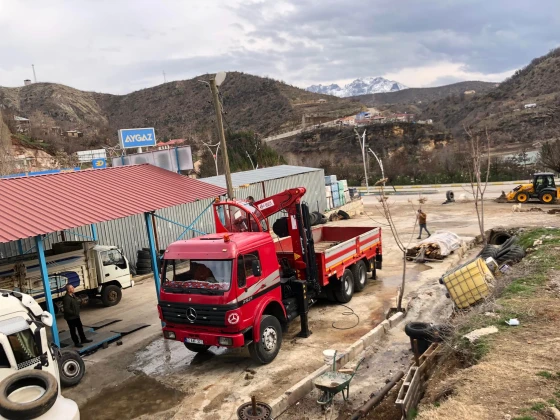 Meriç Kardeşler Vinç Ağır Nakliyat Ve Hafriyat