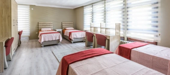 Merkez Kız Öğrenci Yurdu