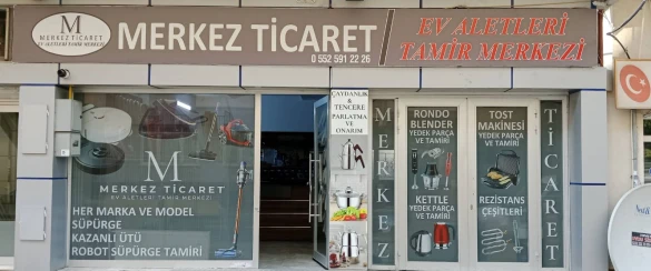 Merkez Ticaret L Ev Aletleri Tamir Merkezi
