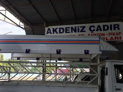 Mersin Akdeniz Çadırcılık Branda Hal Bayi (Mersin Tente Branda Çadır)