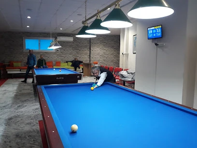 Mersi̇n Arena Bay Bayan Bilardo