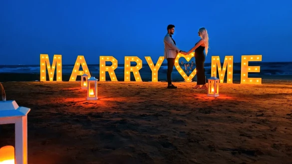 Mersin Evlilik Teklifi Organizasyonu