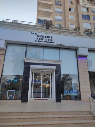 Mersin Özel Akdeniz Ağız Ve Diş Sağlığı Polikliniği