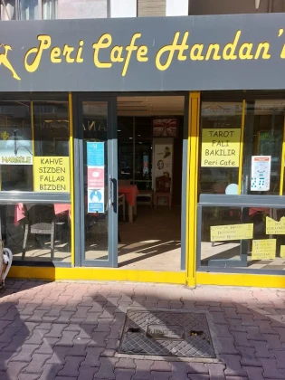Mersin Peri Fal Cafe Handan'ın Yeri