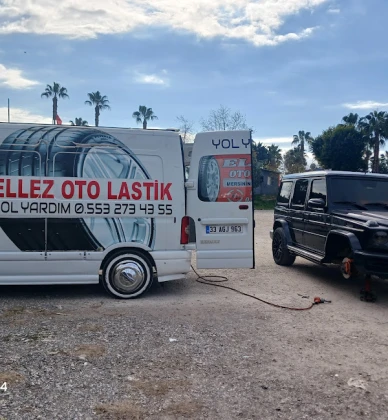 Mersin Toroslar Ellez Oto Lastik 7/24