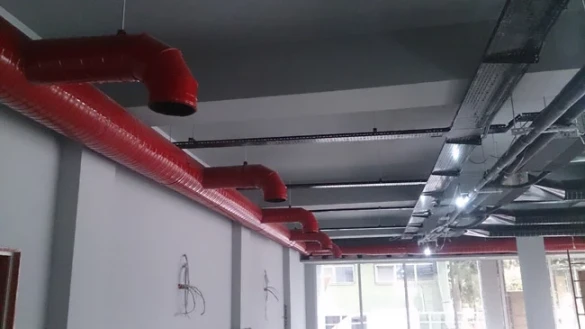 Mes Baca Ve Havalandırma Sistemleri