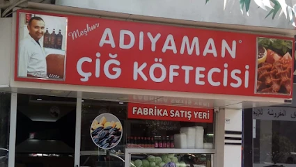 Meşhur Adıyaman Çiğ Köftecisi Orhan Usta