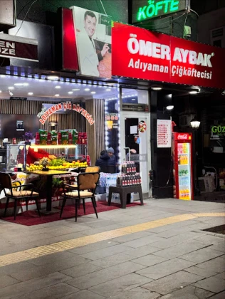 Meşhur Adıyaman Çiğköftecisi Ömer Aybak Çarşı Merkez Amasya
