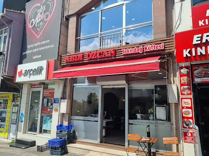 Meşhur Köfteci Abdi Özcan Tekirdağ Köftecisi