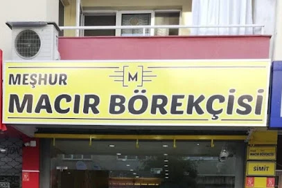 Meşhur Macır Börekçisi