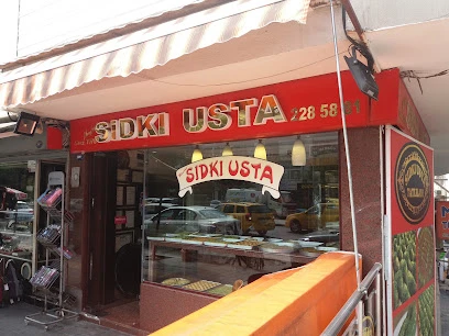 Meşhur Sıdkı Usta Tatlıları