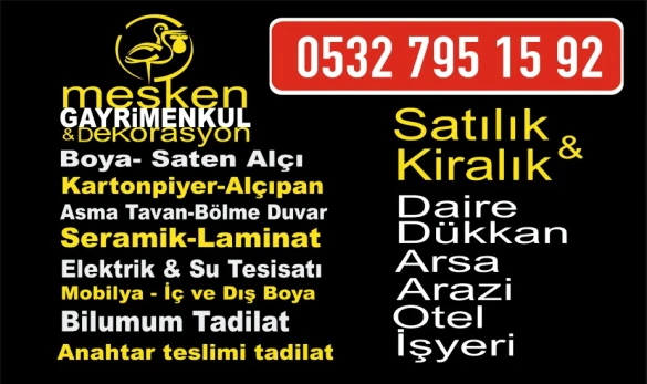 Mesken Dekorasyon