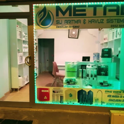 Metal Su Arıtma