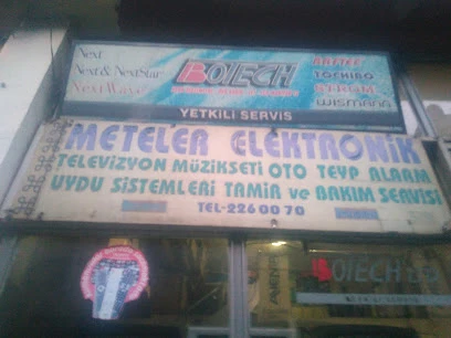 Meteler Elektronik Ve Güvenlik Kamera Turnike Bariyer Xray Teknolojileri Televizyon Tamir Uydu Ve Ses Yayın Kamera Sistemleri