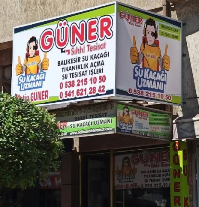 Metin Güner Sıhhi Tesisat