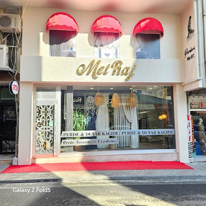 Metraj Perde / Perdeci Mert