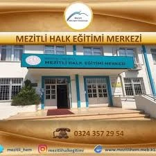Mezitli Halk Eğitimi Merkezi Ve A.s.o.
