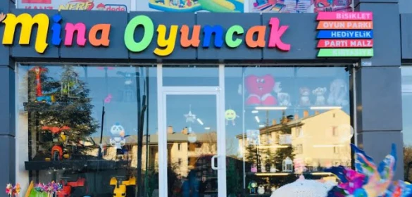 Mina Oyuncak Ve Bisiklet-Oyun Parkı