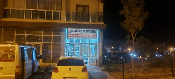Miraç Tesisat | Cihazla Kaçak Tespiti