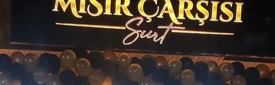 Mısır Çarşısı Siirt