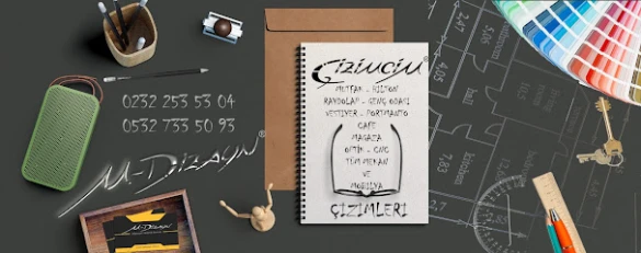 Mobilya Çizim Merkezi M-Dizayn Mimarlık & Tasarım Ajansı