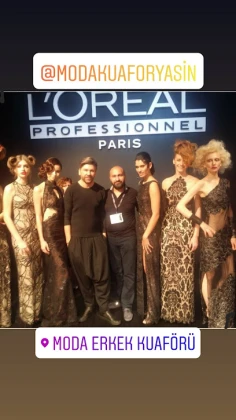 Moda Erkek Kuaförü Yasin Karakoç