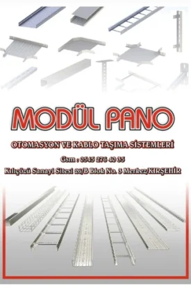 Modül Pano Otomasyon & Kablo Taşıma Sistemleri Metal