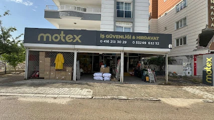 Motex İş Güvenliği Malzemeleri Balkon Filesi Yapı Market