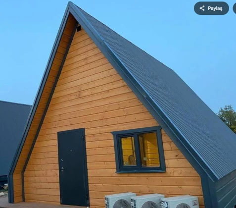 Mrs Bungalow | Bungalov Ev İmalatı