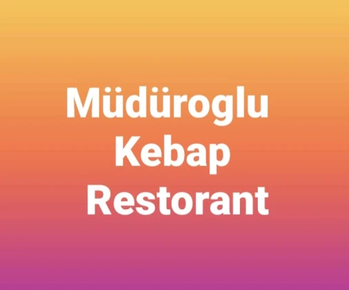 Müdüroğlu Kebap Salonu