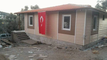 Muğla Prefabrik İnşaat Hafriyat Çelik Konut