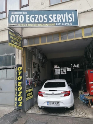 Muharrem Usta Oto Egzoz Servisi