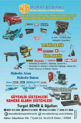 Murat Bobinaj - Elektronik