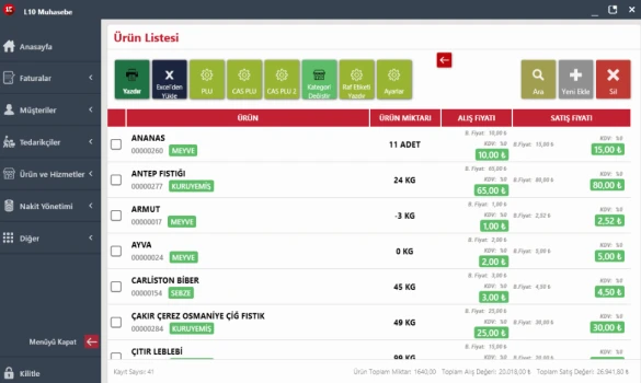 Muş Barkod Sistemleri