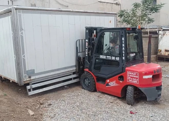 Muş Forklift Kiralama