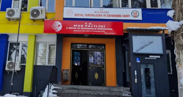 Muş İli Sosyal Yardımlaşma Ve Dayanışma Vakfı